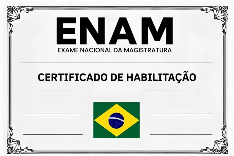 ENAM 2025.2: guia completo para o dia da prova e a última revisão