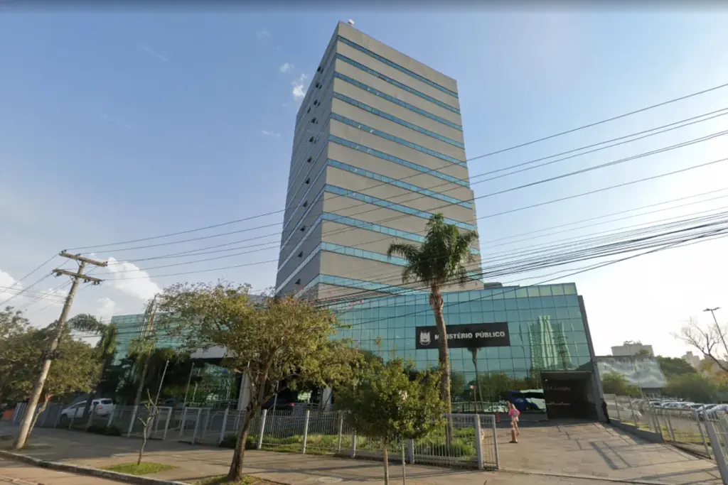 fachada do Ministério Público do Rio Grande do Sul