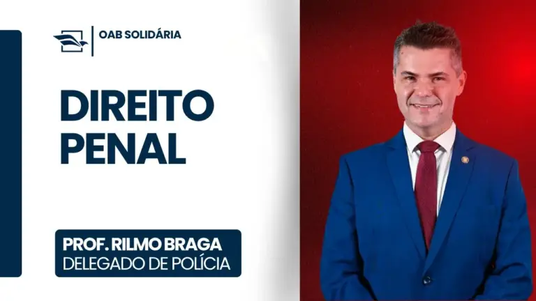 OAB Solidária: resolvendo questões de Direito Penal – Aula 3