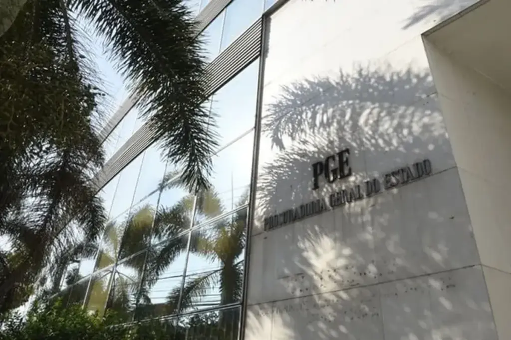 Faixada da Procuradoria-Geral do Estado do Espírito Santo (PGE ES)