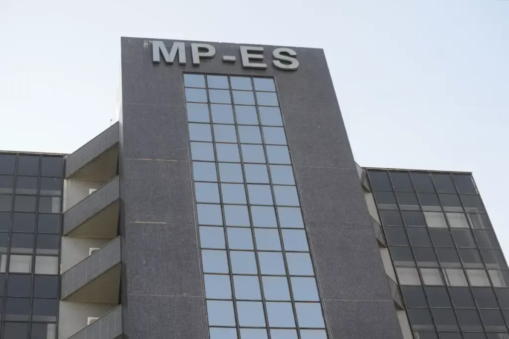 Faixada do Ministério Público do Estado do Espírito Santo (MP ES)