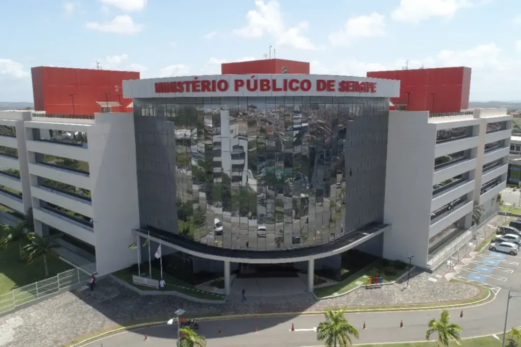 Faixada do Ministério Público de Sergipe