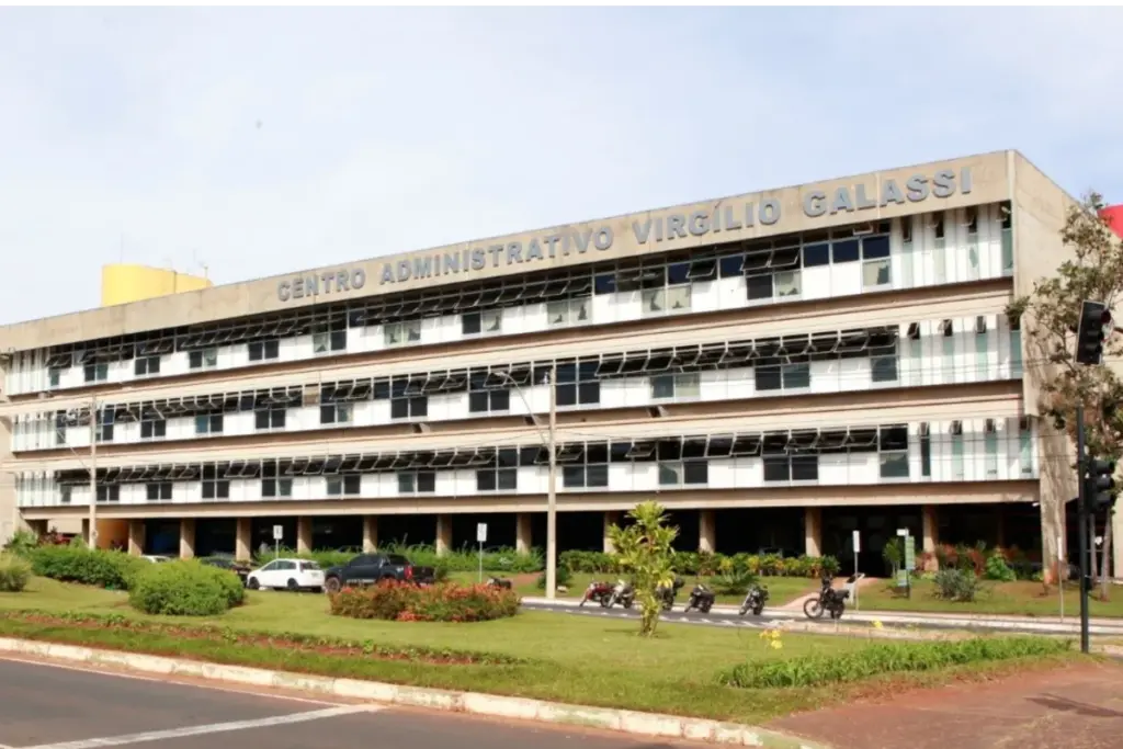 Faixada da Prefeitura de Uberlândia