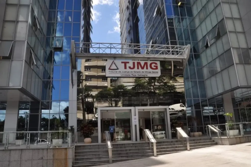Faixada do Tribunal de Justiça de Minas Gerais