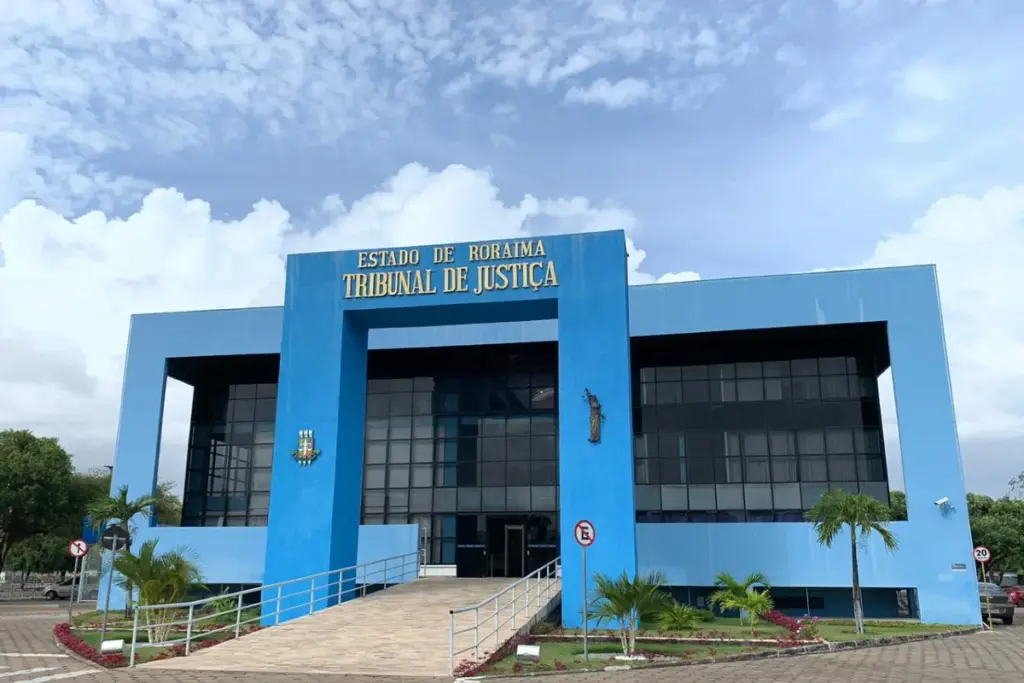Faixada do Tribunal de Justiça de Roraima (TJ RR)