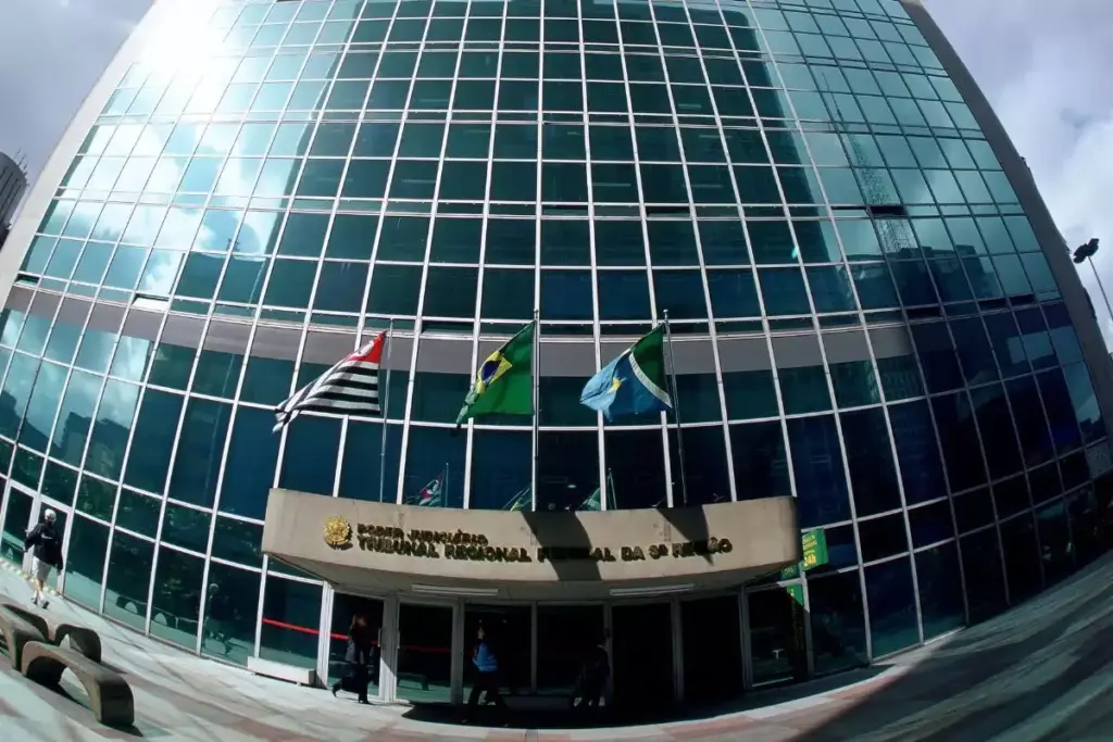 fachada do trf3