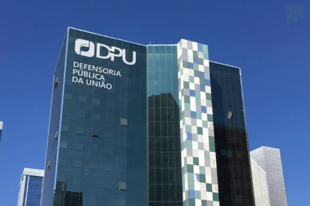 Faixada da DPU