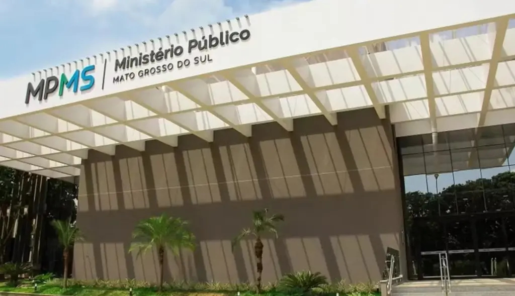 Fachada do MPMS