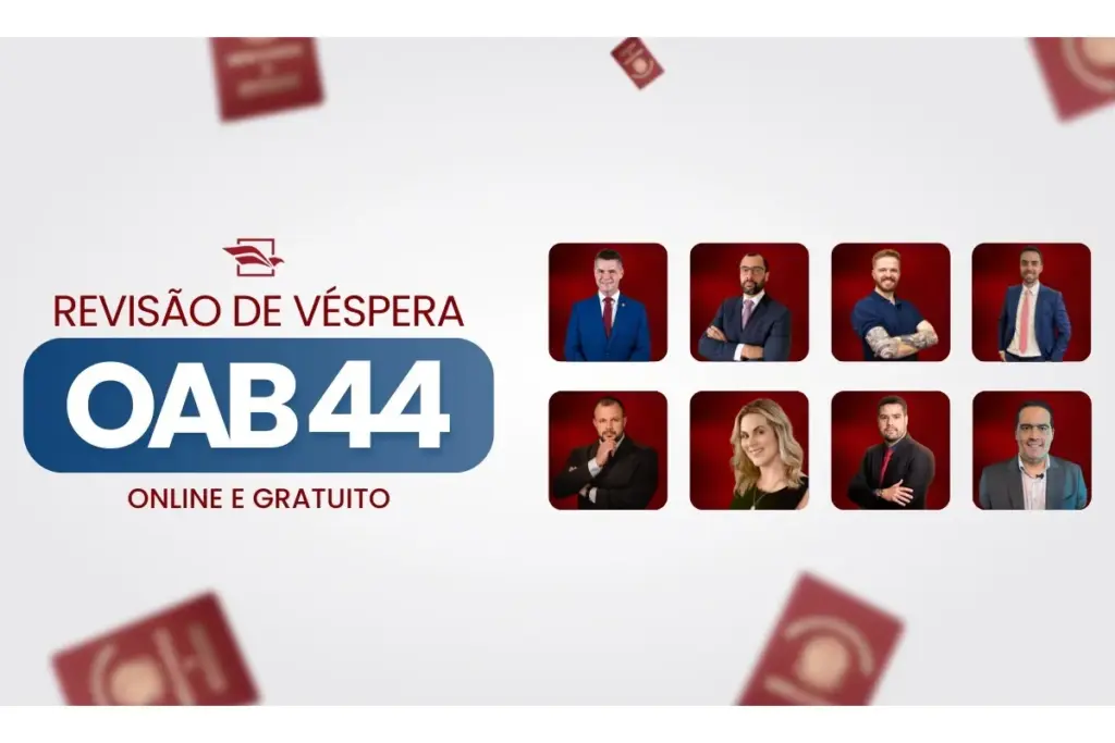 revisão de véspera oab 44