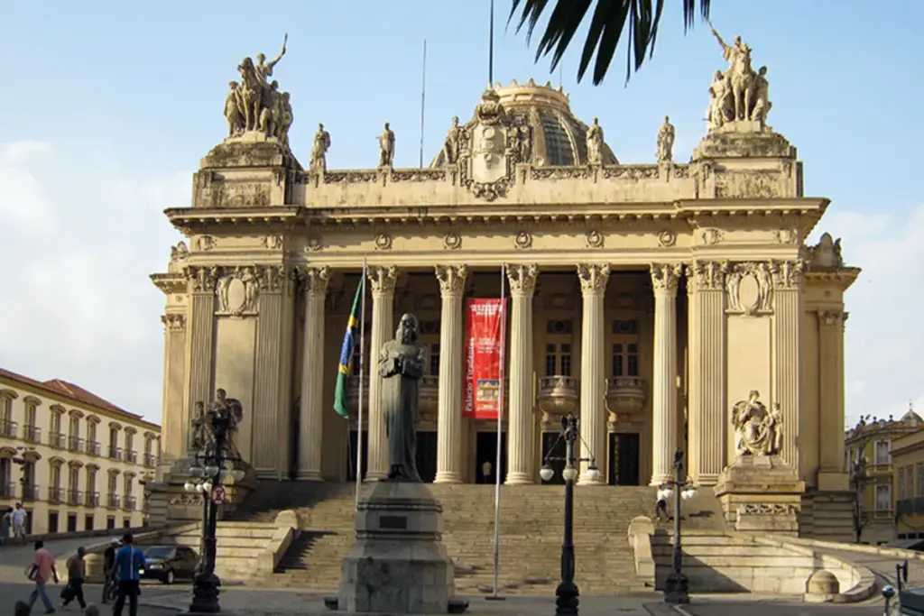 Fachada Assembleia Legislativa do Estado do Rio de Janeiro (ALERJ)