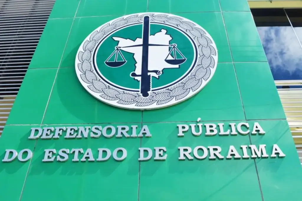Fachada da Defensoria Pública do Estado de Roraima