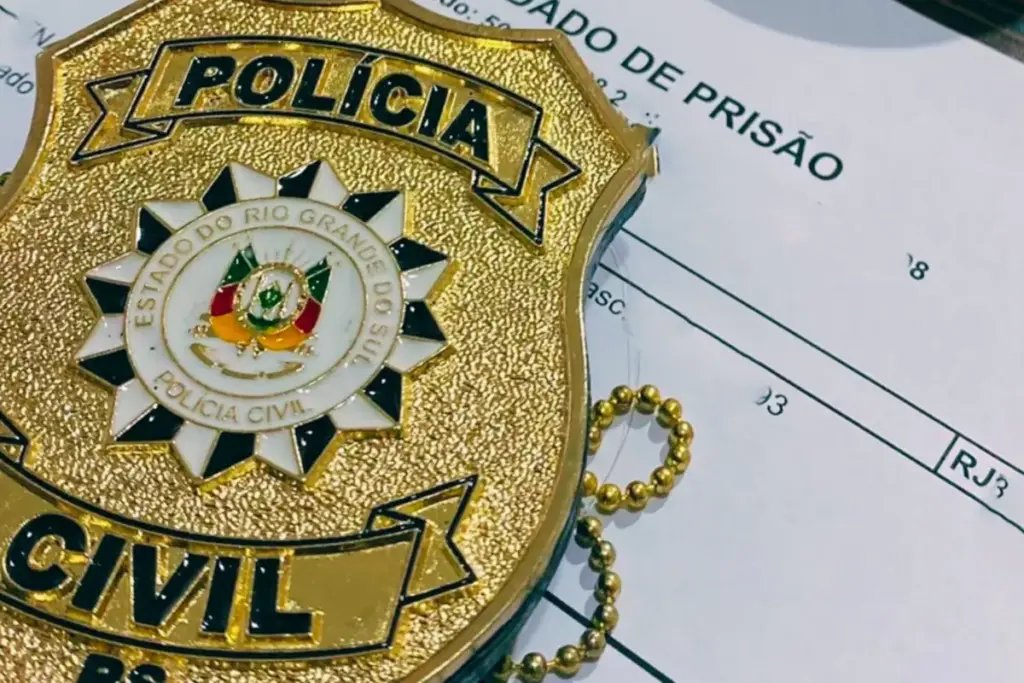 Emblema da polícia Civil do Rio Grande do Sul