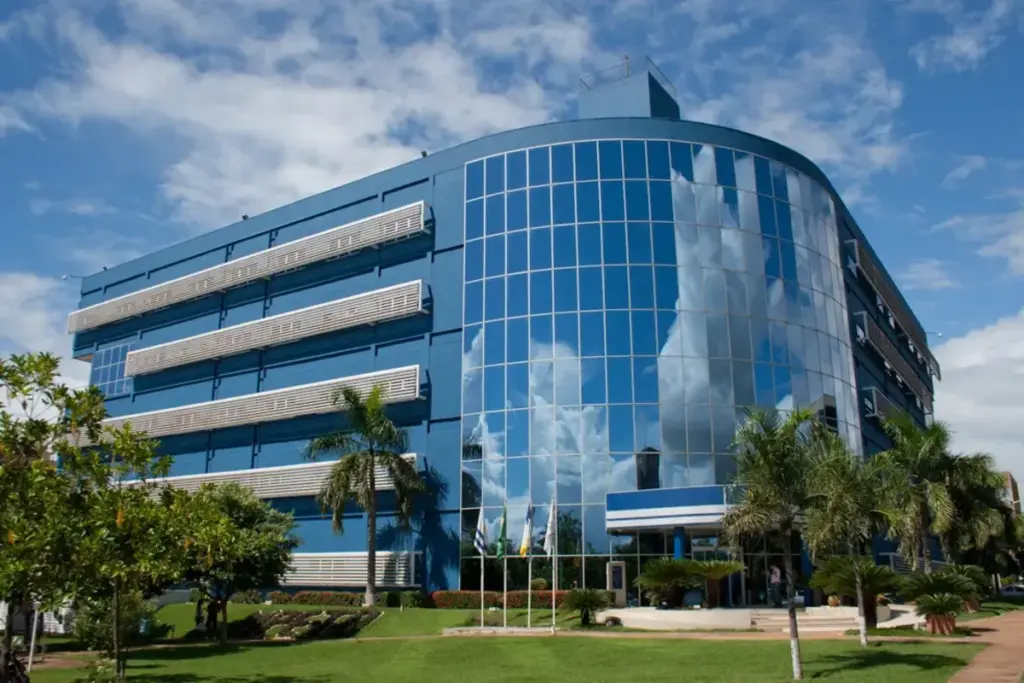 Fachada do Ministério Público do Tocantins (MP TO)