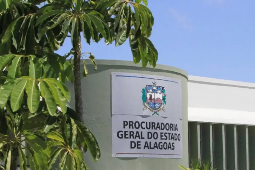 Fachada da Procuradoria-Geral do Estado (PGE AL)