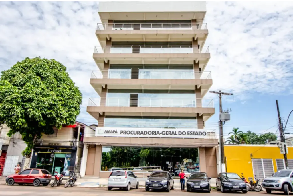 Fachada da Procuradoria-Geral do Estado do Amapá (PGE AP)