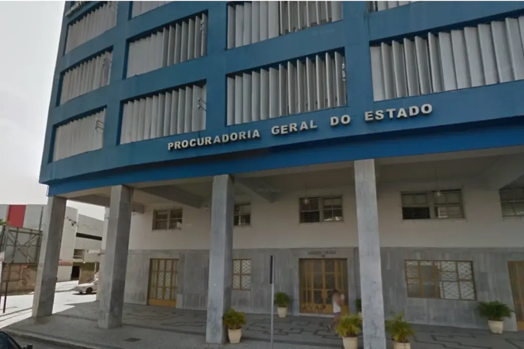 Fachada da Procuradoria-Geral do Estado de Pernambuco (PGE PE)