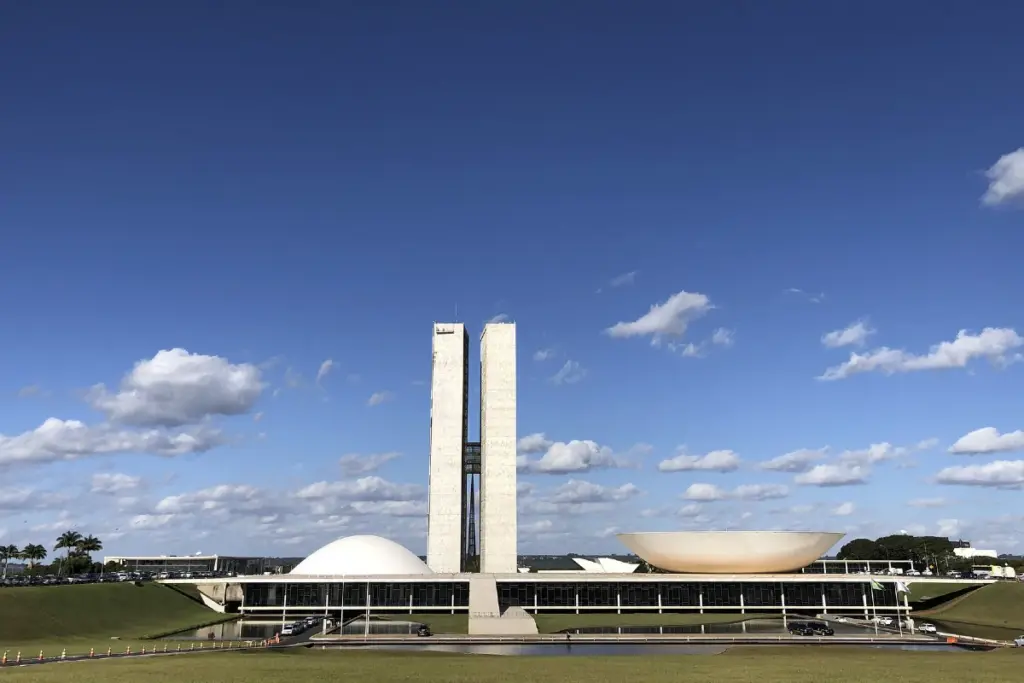 Fachada do Senado Federal