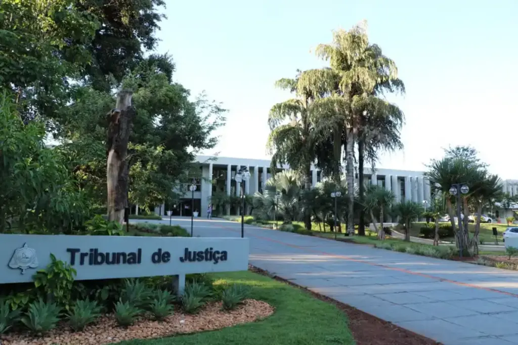 Fachada do Tribunal de Justiça do Estado do Mato Grosso do Sul (TJ MS).