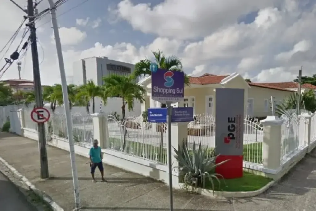 Fachada da PGE PB