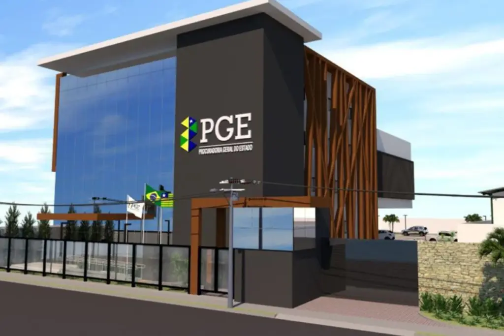 Fachada da PGE PI
