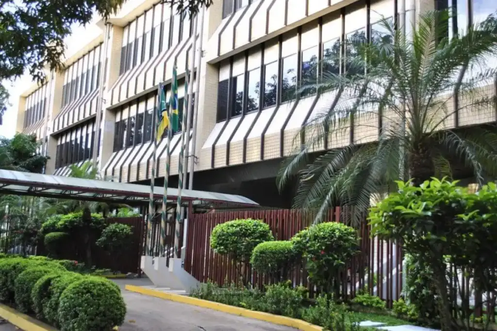 Fachada do TJ AP