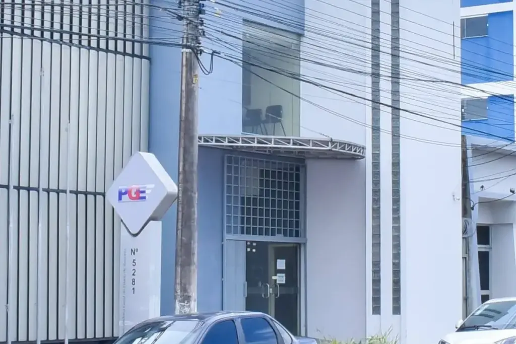 Fachada da PGE RR