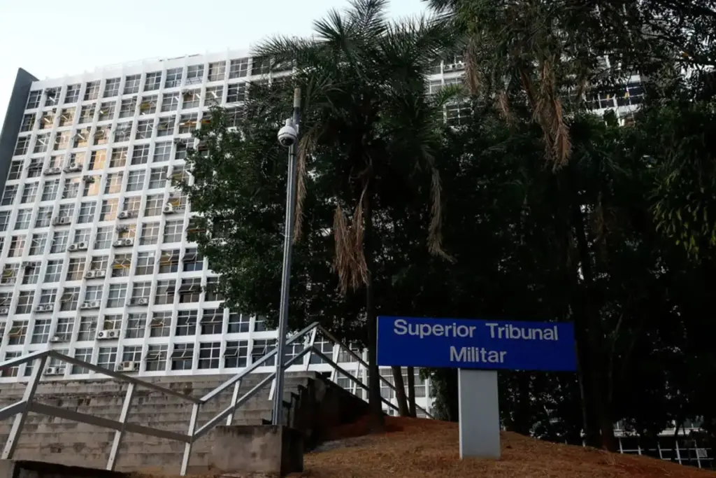 Fachada do Superior Tribunal Militar (STM)