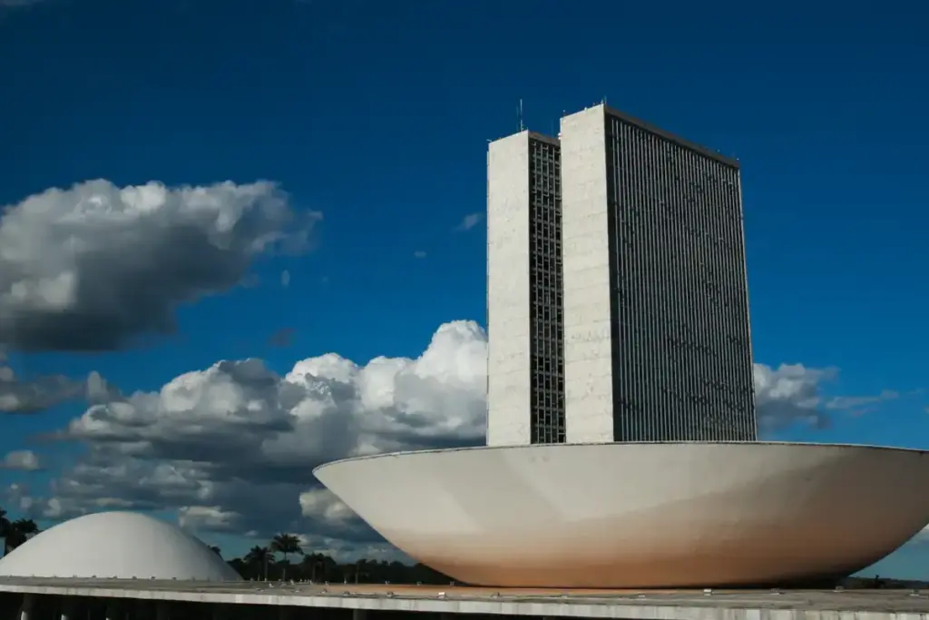 Fachada do Congresso nacional