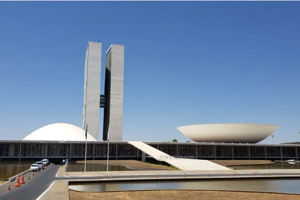 Fachada do Congresso Nacional