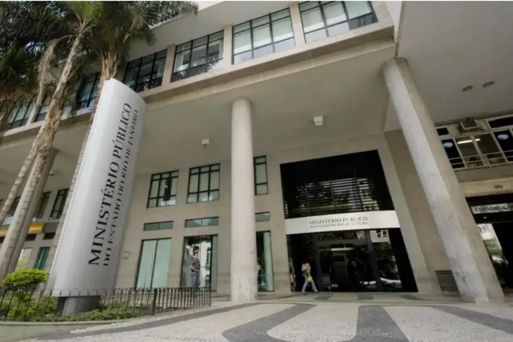 Fachada do Ministério Público do Estado do Rio de Janeiro (MP RJ)