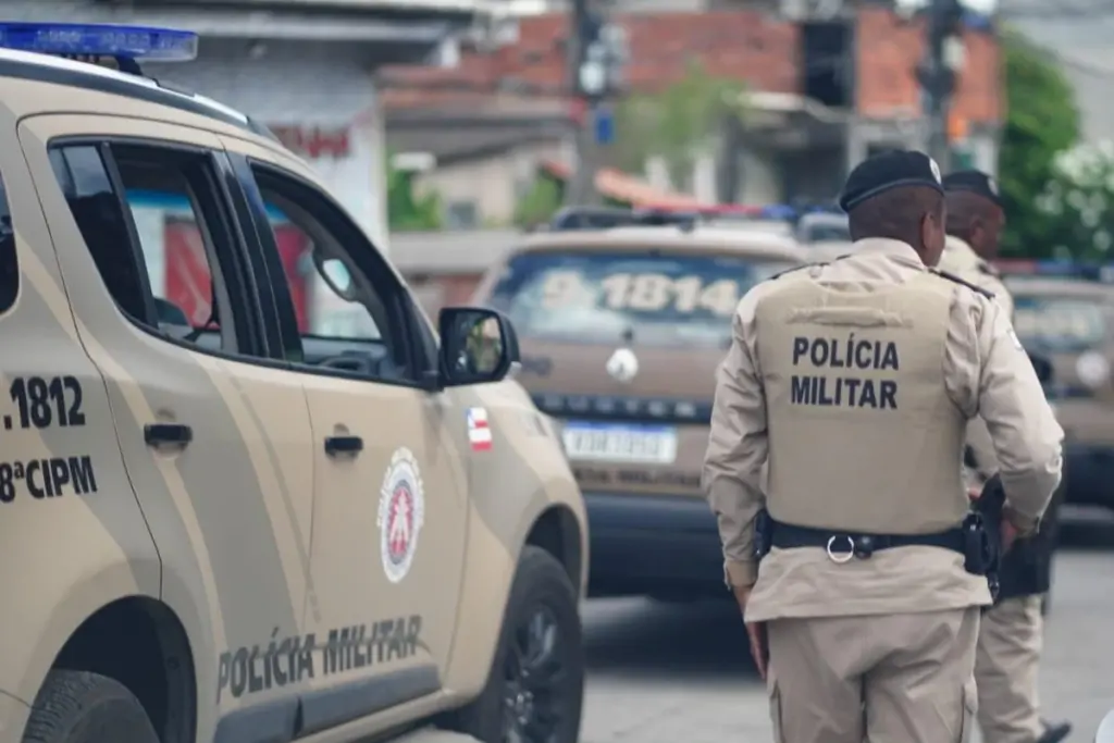 Polícia Militar do Estado da Bahia (PM BA)