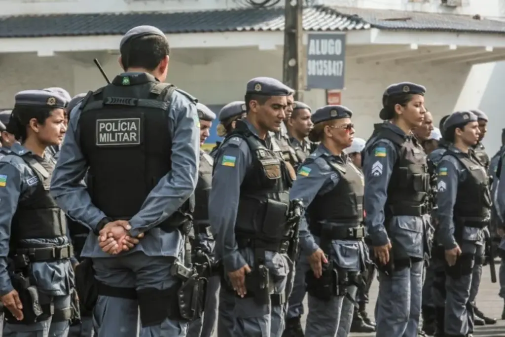 Policiais da Polícia Militar do Maranhão (PM MA)