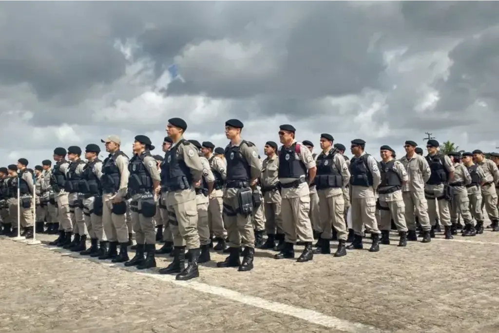 Policias da Polícia Militar da Paraíba (PM PB)