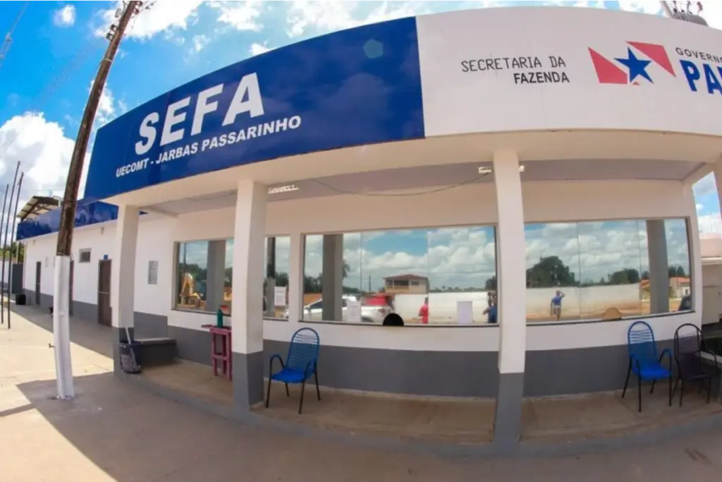 Fachada da Secretaria da Fazenda do Estado do Pará (SEFA PA)