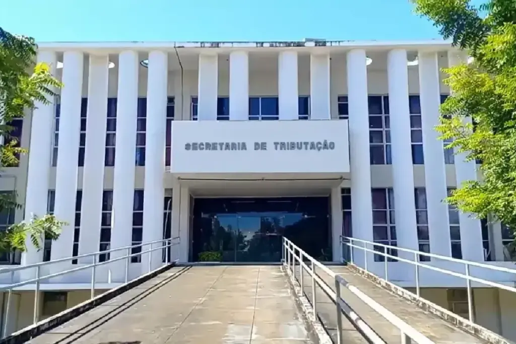 Fachada da Secretaria de Estado da Fazenda do Rio Grande do Norte (SEFAZ RN)