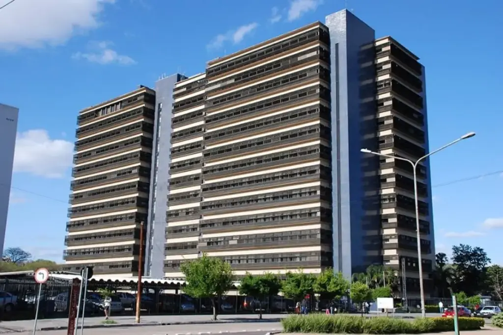 Fachada do Tribunal de Justiça do Rio Grande do Sul (TJ RS)