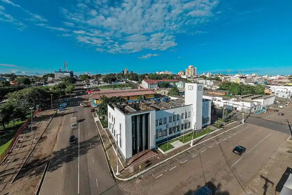 Sede da CGM de Porto Velho-RO