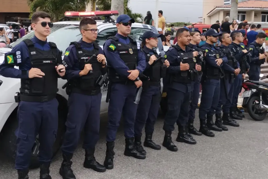 Guardas civis militares de Campina Grande