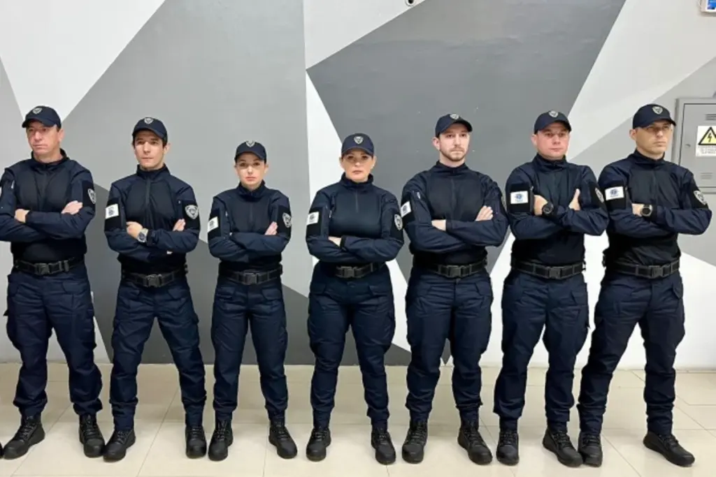 Guardas civis militares de Carlos Barbosa
