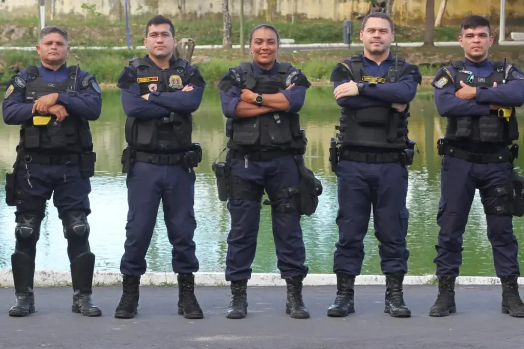 Guardas Civis Municipais de Manaus