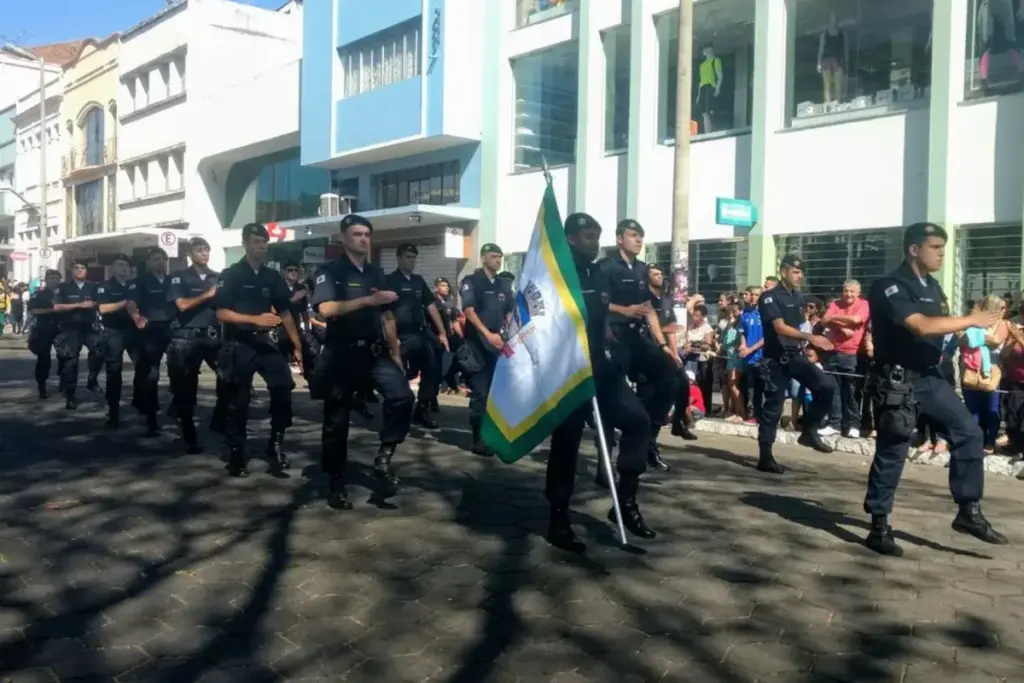 Guardas Civis Municipais em São João del-Rei