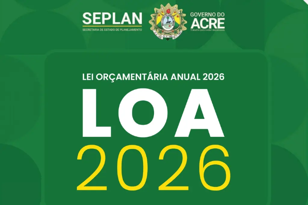 Lei Orçamentária Anual (LOA) Acre 2026