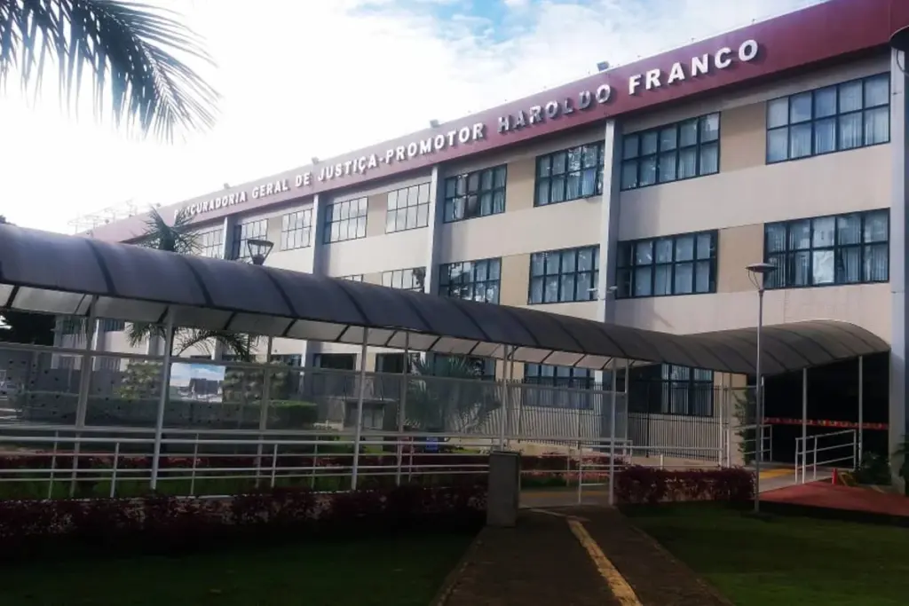 Fachada do Ministério Público do Estado do Amapá (MP AP)