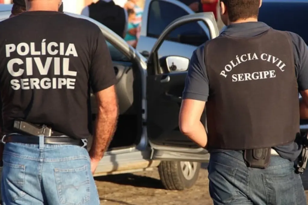 Policiais da Polícia Civil do Estado de Sergipe (PC SE).