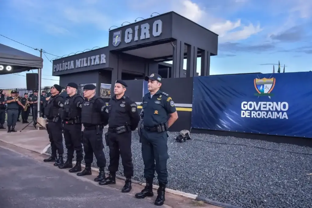 Policiais Militares do Estado de Roraima (PM RR)