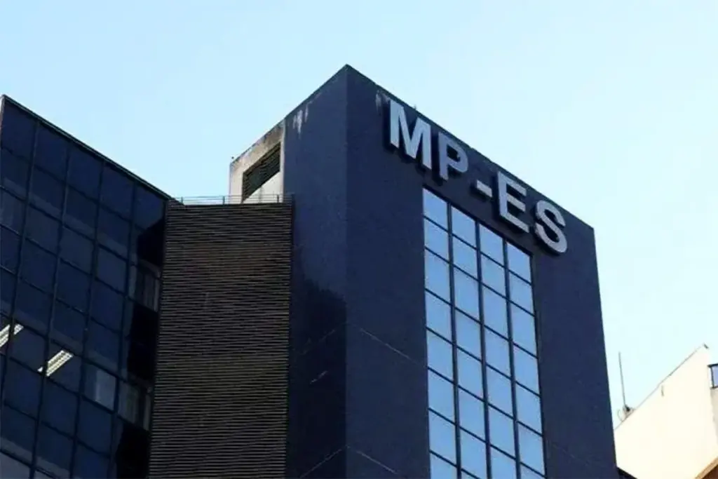 Fachada do Ministério Público do Espírito Santo (MP ES)