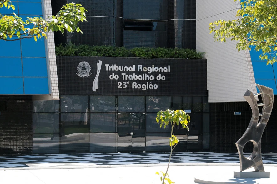 Sede do Tribunal Regional do Trabalho da 23ª Região (TRT MT)