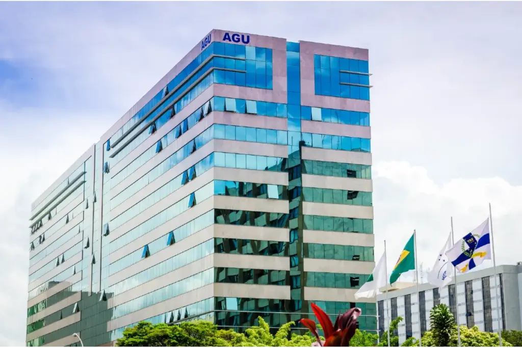 Fachada da Advocacia-Geral da União (AGU)
