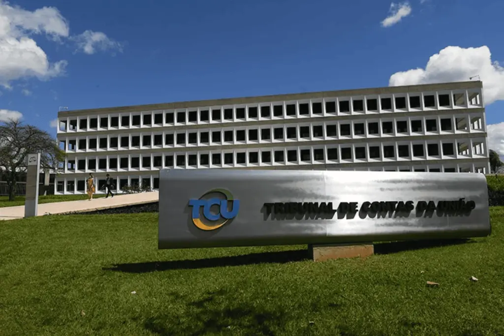 Fachada do Tribunal de Contas da União (TCU)