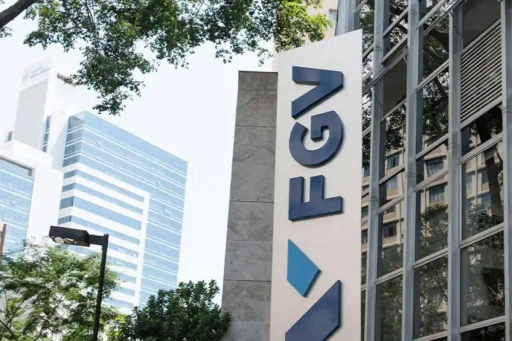 Fachada da Fundação Getúlio Vargas (FGV)
